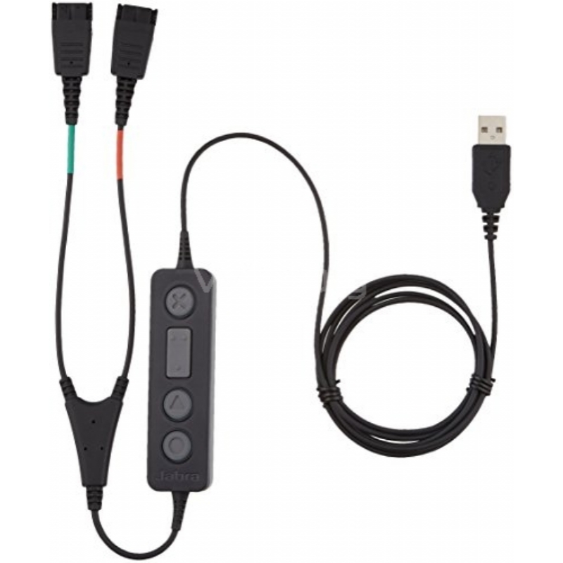 Adaptador Jabra Link 265 USB/QD Training Cable para Jabra Quick Disconnect