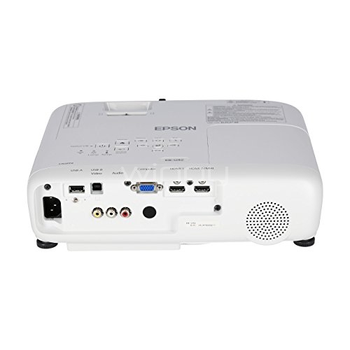 Proyector Epson PowerLite U42+ (3LCD, 3600 lúmenes, Full HD, Wireless-HDMI-VGA-USB)