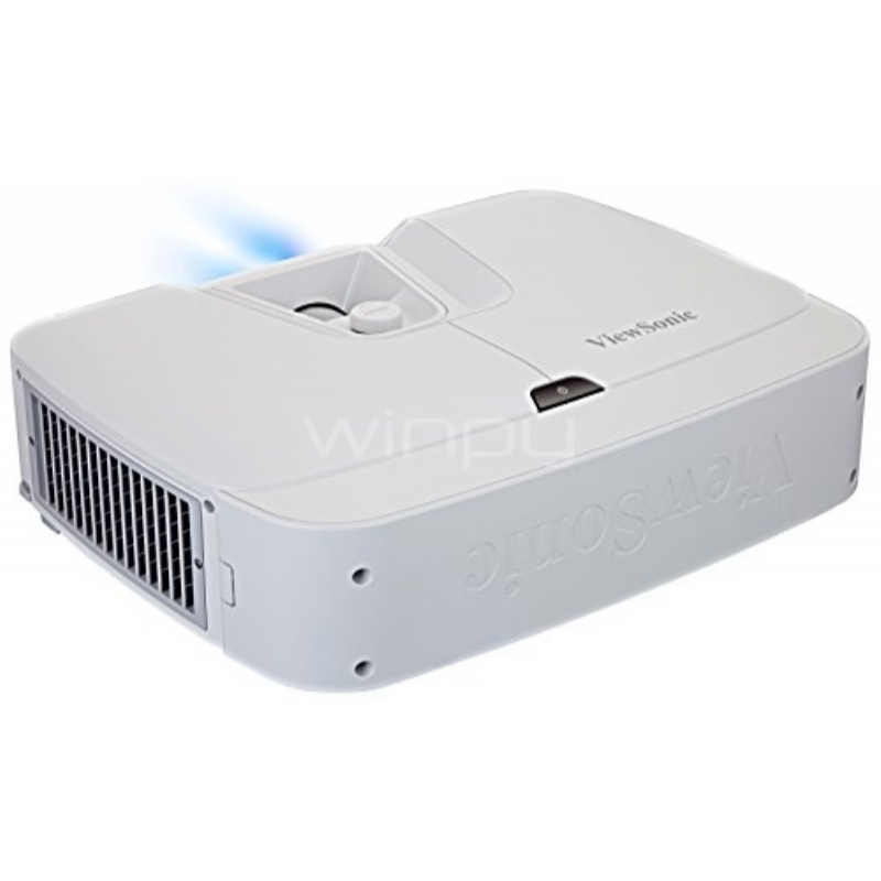 Proyector ViewSonic Pro8530HDL (DLP, 5200 lúmenes, FullHD, VGA+RCA+S-Video+HDMI)