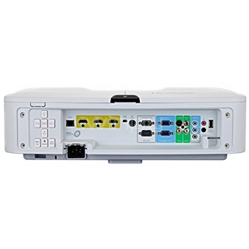 Proyector ViewSonic Pro8530HDL (DLP, 5200 lúmenes, FullHD, VGA+RCA+S-Video+HDMI)