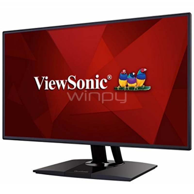 Monitor ViewSonic VP2768 de 27 pulgadas (IPS, WQHD, HDMI+DP+mDP)