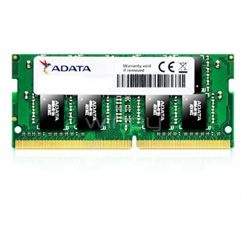 Memoria RAM DDR4 ADATA Premier Series de 16GB (2400MHz, SODIMM)