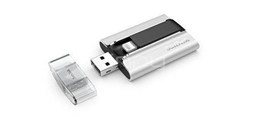 Pendrive SanDisk iXpand Flash Drive 32 GB (USB 2,0 / Lightning, iPhone e iPad)