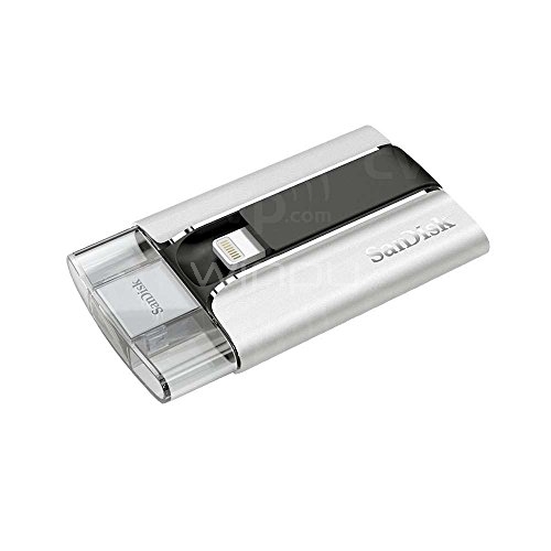 Pendrive SanDisk iXpand Flash Drive 32 GB (USB 2,0 / Lightning, iPhone e iPad)