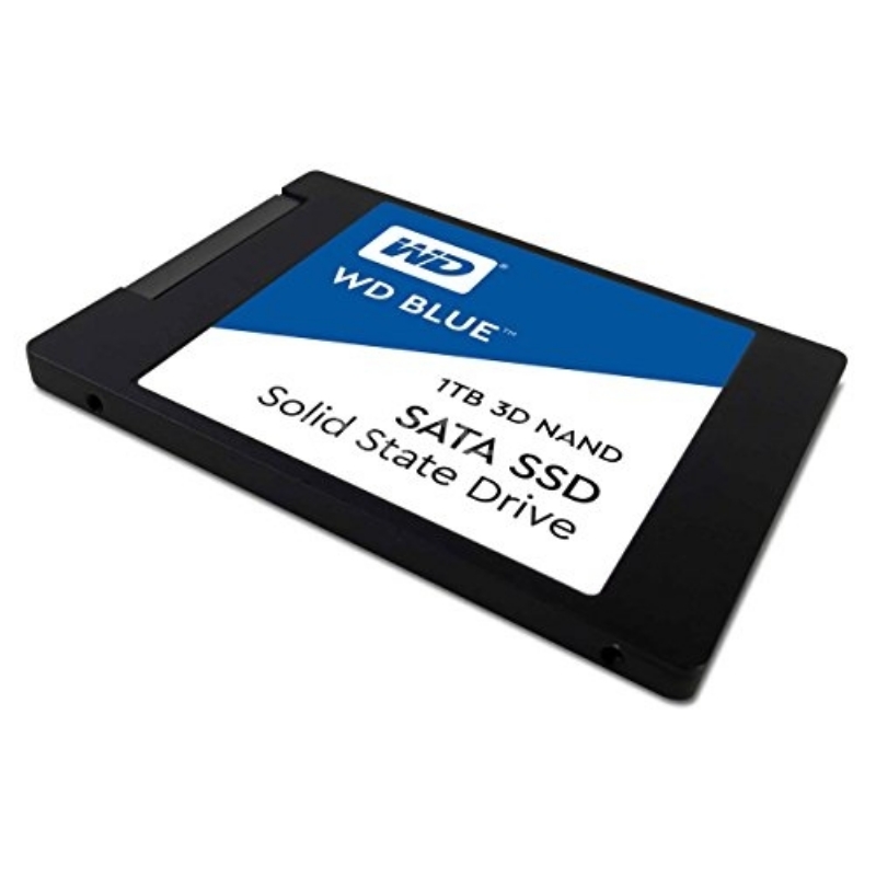 Disco estado sólido Western Digital Blue de 1TB (SSD, SATA, 3D NAND)