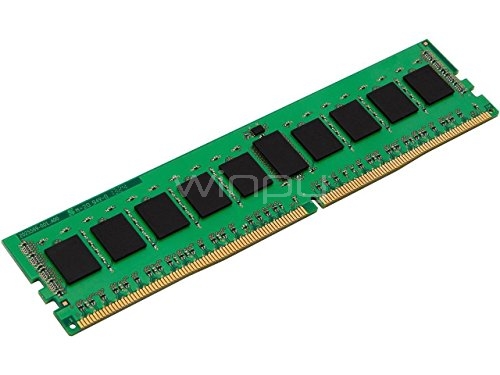 Memoria RAM Kingston ValueRAM de 4GB (DDR4, 2400 MHz, DIMM, 288-pin)