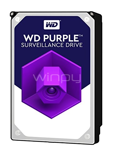Disco duro Western Digital Purple de 10TB (SATA, 5400rpm, Formato 3.5)
