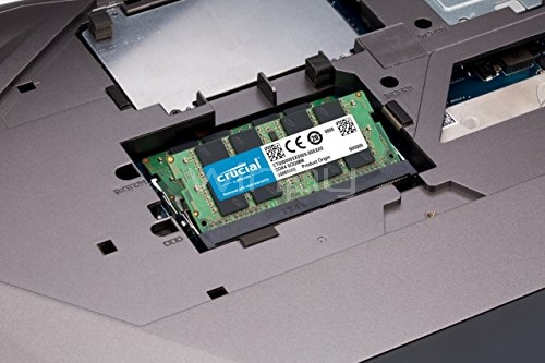Memoria Crucial CT8G4SFD824A - RAM de 8 GB (DDR4, 2400 MT/s, PC4-19200, Dual Rank x8, SODIMM, 260-Pin)