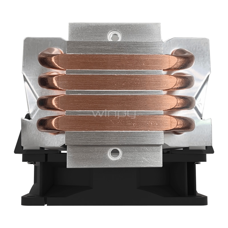 Disipador de Aire Cooler Master Hyper H410R RGB (92mm, 600-2000 rpm, 29 dBA)