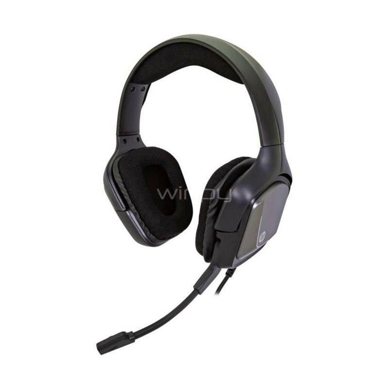 Audífonos Gamer HP H220S con Micrófono Flexible (Jack 3.5mm, 4 Polos, 32 ohm)