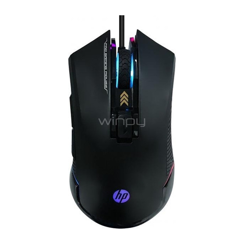 Mouse Gamer HP G360 (7250DPI, 5 botones, Negro)