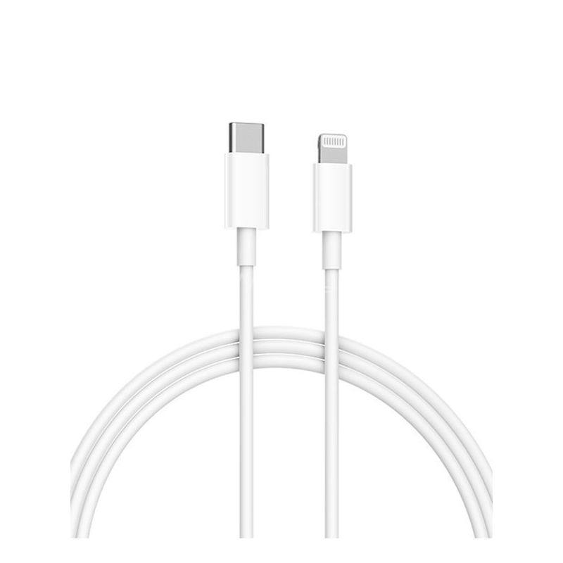Cable Xiaomi Mi de USB-C a Lightning (1 Metro, Blanco)
