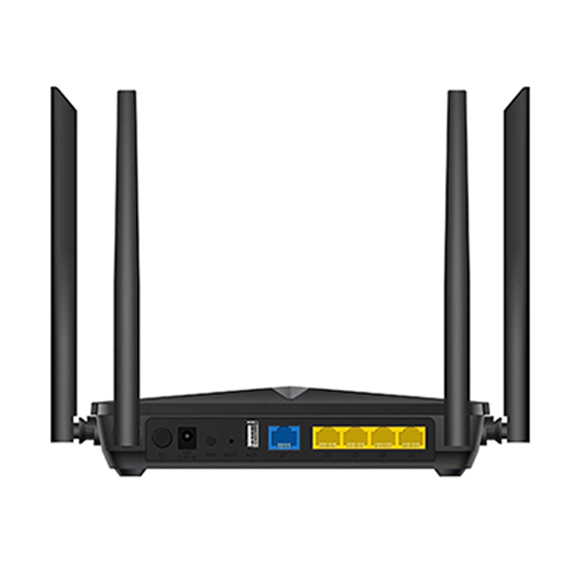 Router D-Link MESH AC1200 MU-MIMO Doble Banda (867Mbps, 4 Antenas, Negro)