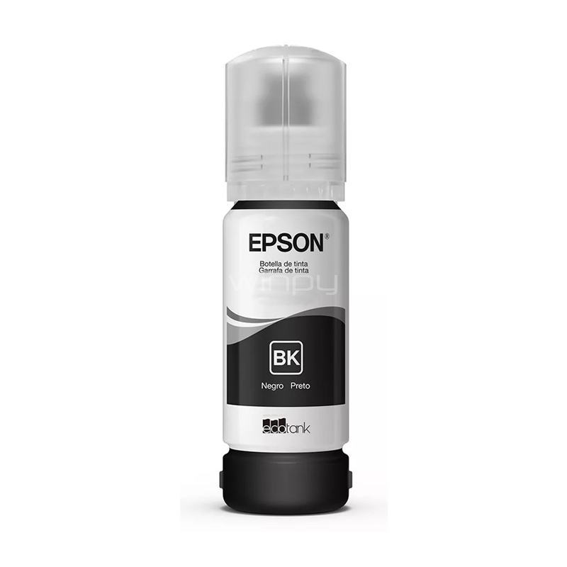Botella de Tinta Epson T555 (L8160/L8180, Gris)