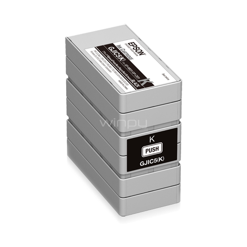 Cartucho de tinta Epson para GP-M831 - ColorWorks C831 (Negro)