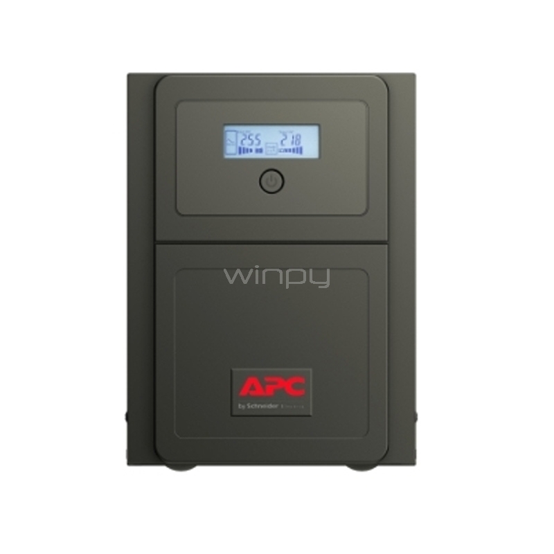 UPS APC Easy Interactiva (750VA/525W, 230V, Salida Universal)