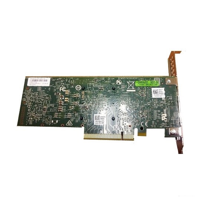 Adaptador de Red Dell Broadcom 57416 (PCIe, 10Gb, Ethernet x2)