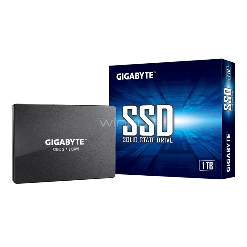 Disco de Estado Sólido Gigabyte de 1TB (SSD 2.5“, SATA)