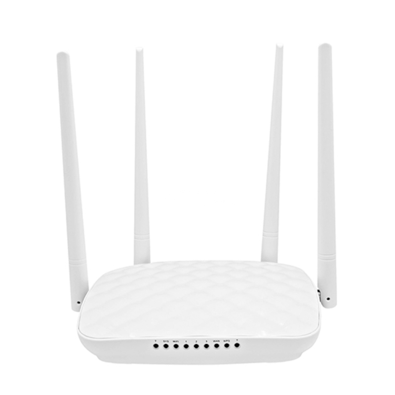 Router Tenda N300 Wi-Fi (2.4GHz, 300 Mbps, LAN x3, Blanco)