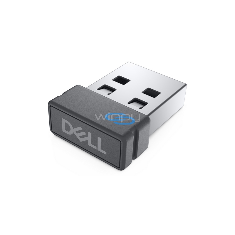 Kit Teclado + Mouse Dell Pro Inalámbrico (4.000dpi, Dongle USB, Negro)