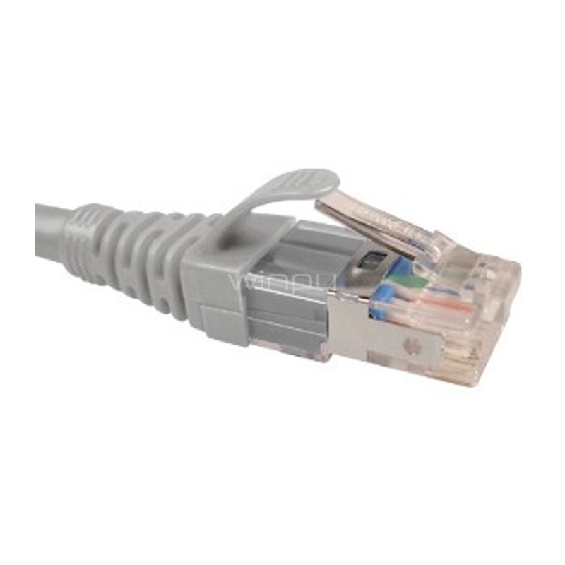 Cable Patch Nexxt de Interconexión RJ-45 (SFTP, Cat6a, 90 cm, Gris)