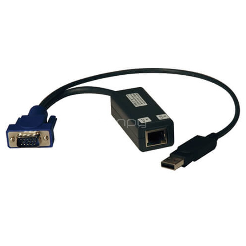 Interfaz para Servidor Tripp Lite de USB a KVM NetCommander (hasta 30 metros)