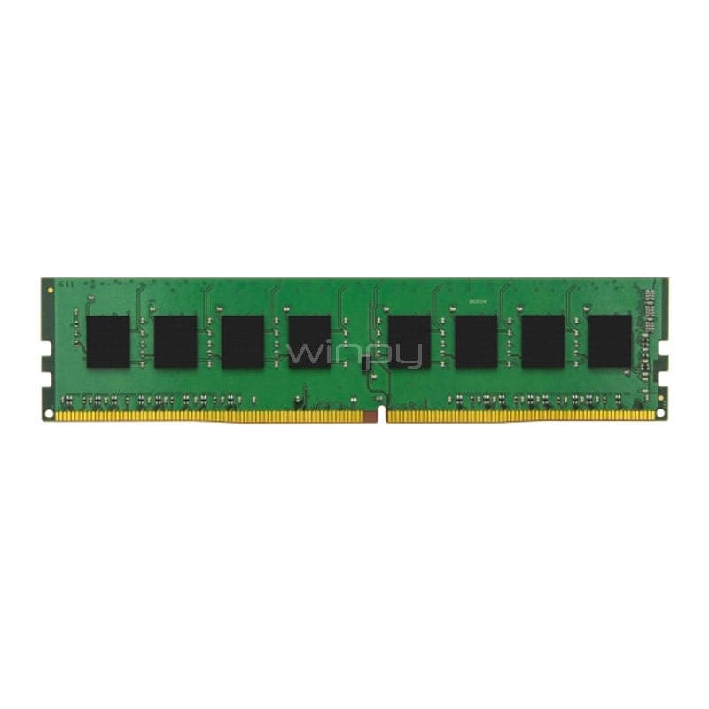 Memoria RAM Kingston de 8GB (DDR4, 3200MHz, CL22, DIMM)