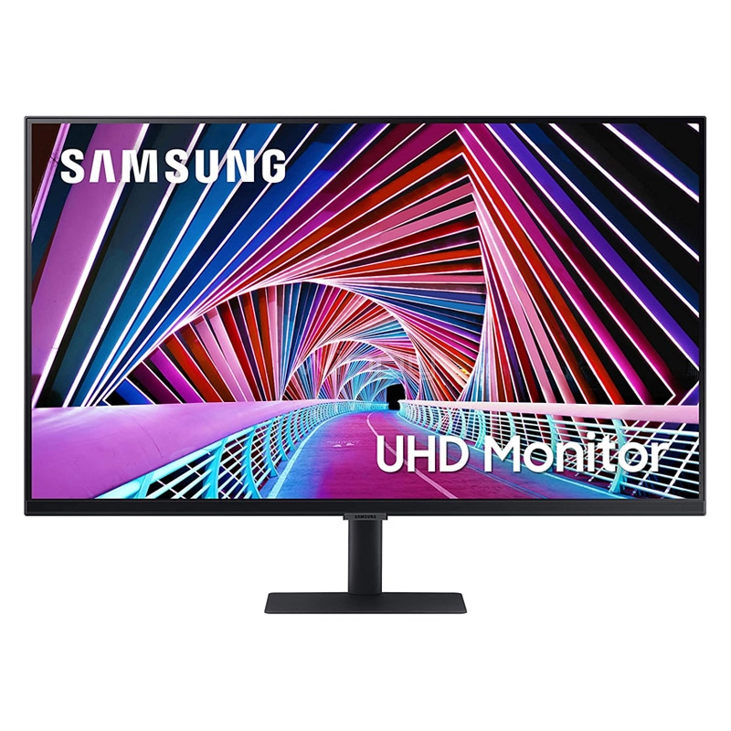 Monitor Samsung LS27A700NWNXZ de 27“ (IPS, 4K UHD, 60Hz, 5ms, DP+HDMI)