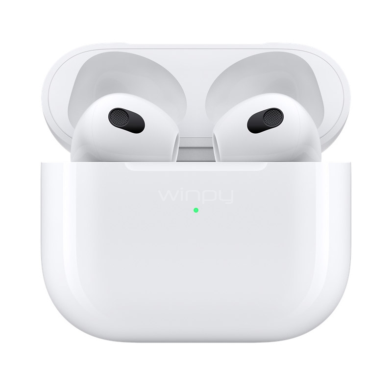 Apple AirPods con estuche de carga (3° Generación)