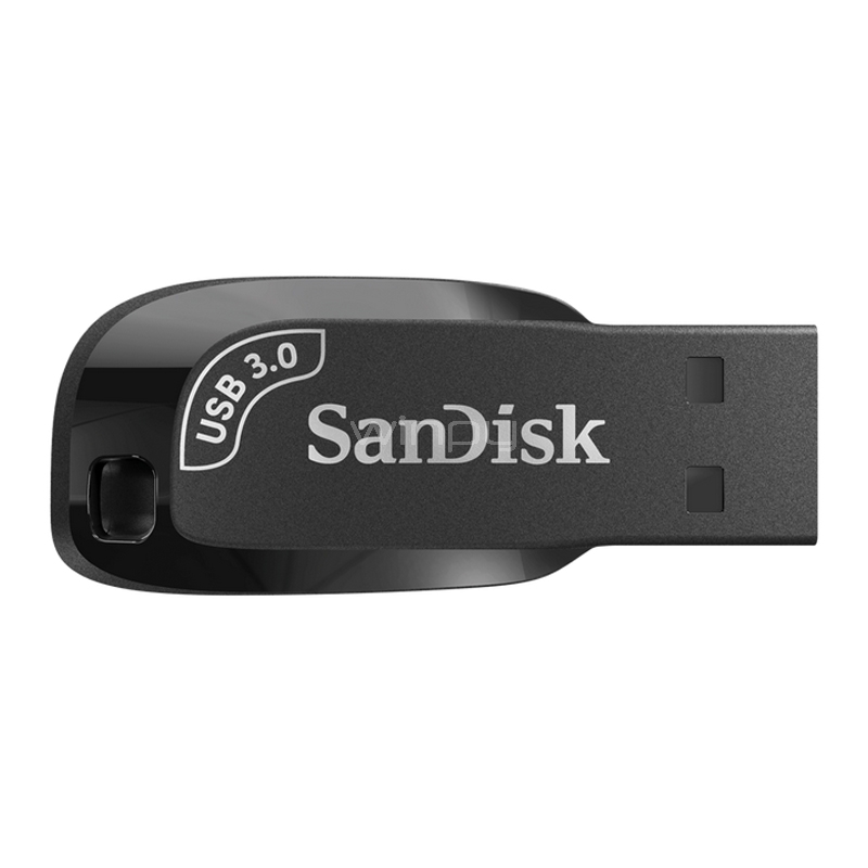 Pendrive SANDISK ULTRA SHIFT de 64GB (USB 3.0, 100 MB/s)