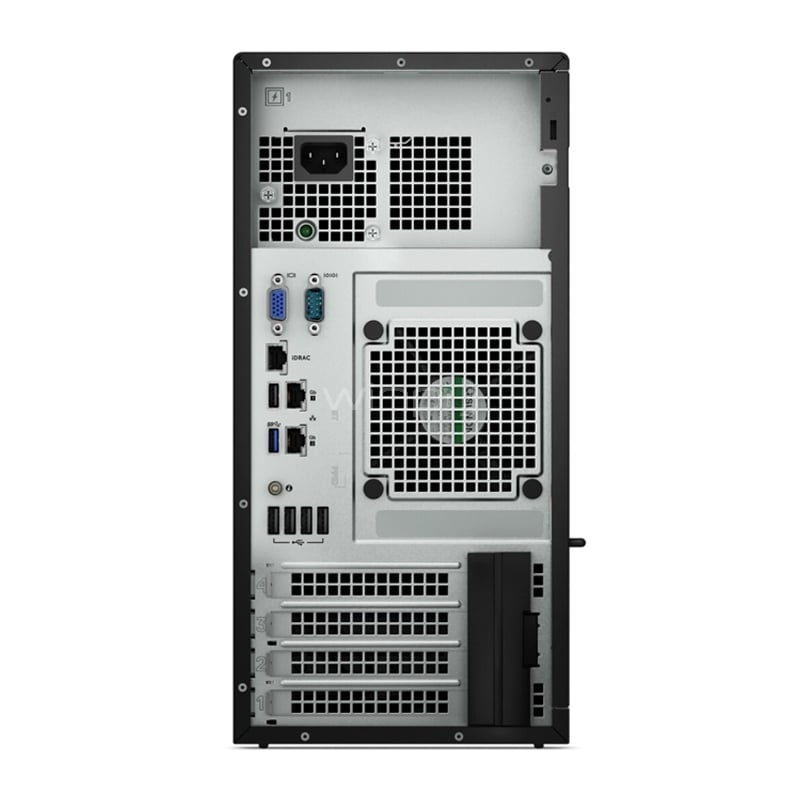 Servidor DELL PowerEdge T150 (Intel Xeon E-2336, 16GB RAM, 2TB HDD, 4U)