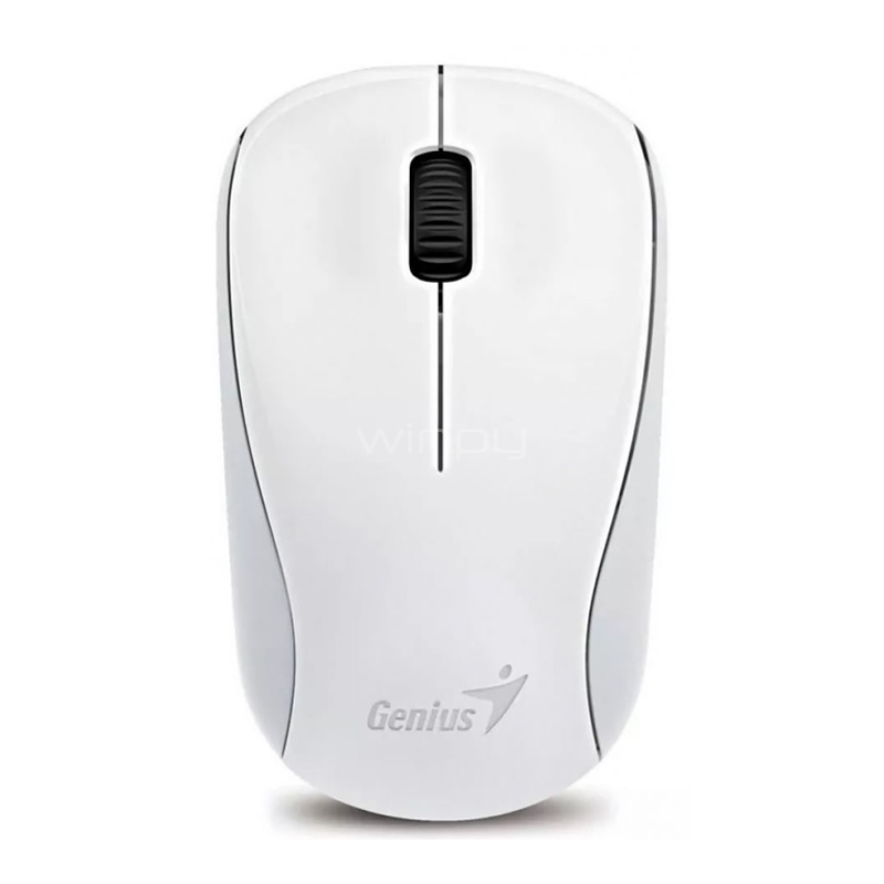 Mouse Genius NX-7000 Inalambrico (Dongle USB, 1200DPI, Blanco)