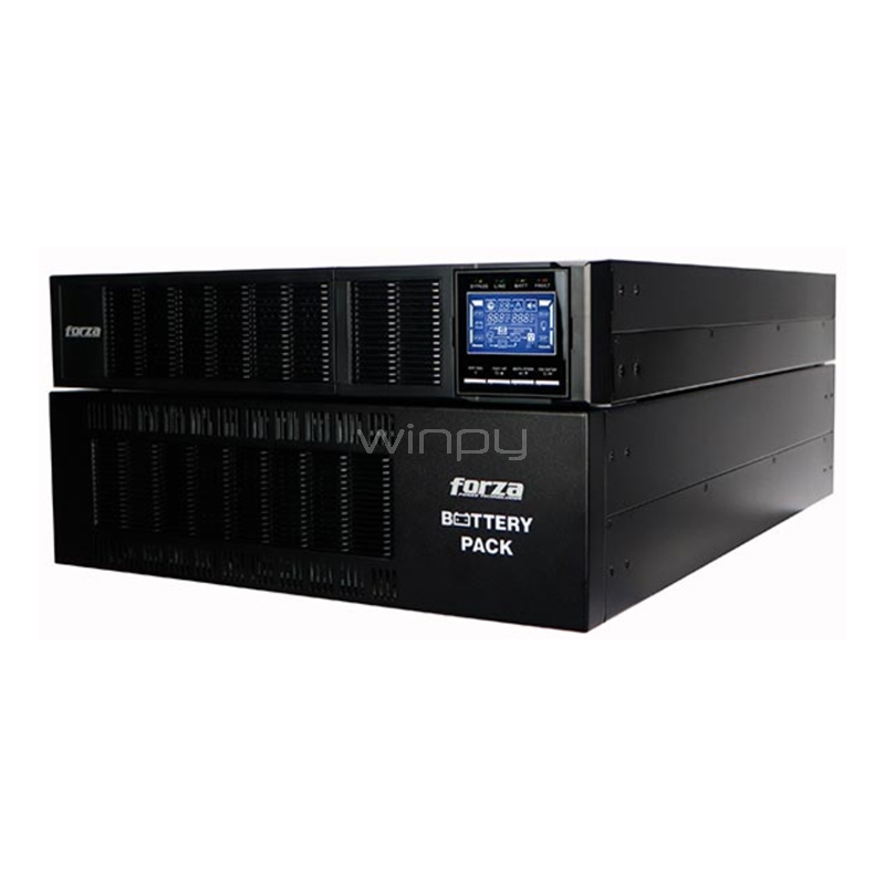 UPS Forza Atlas FDC 206KMR On Line FDC 206KMR Winpy Cl