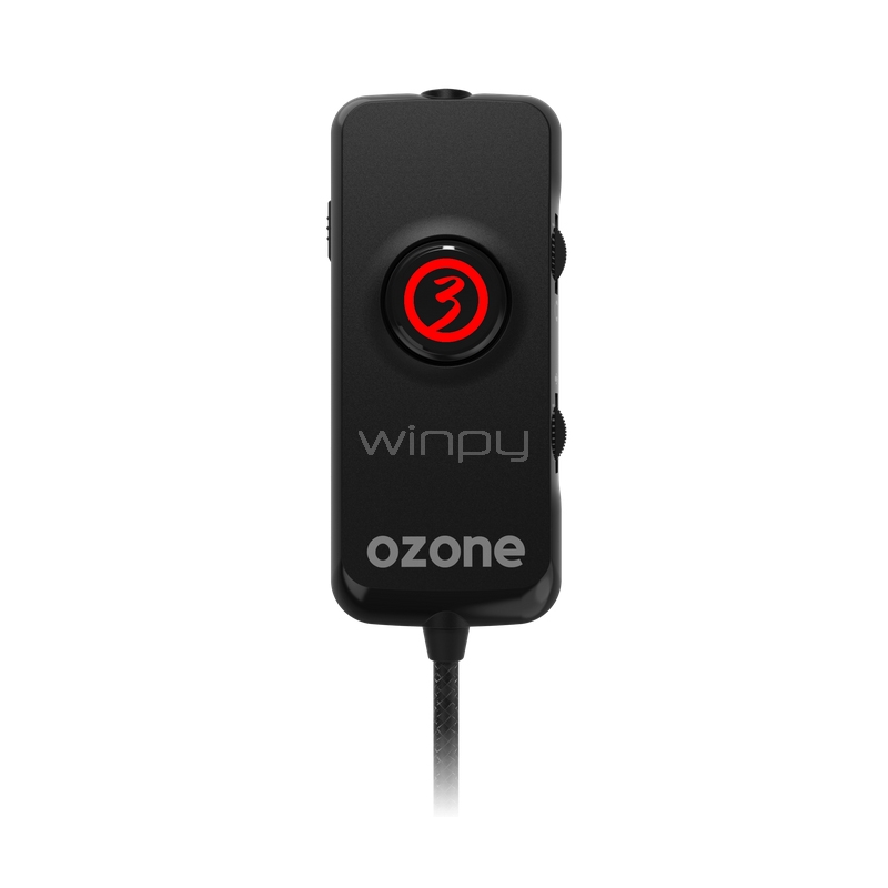 Audífonos Gamer Ozone Nuke Pro 7.1 (Jack 3.5mm/USB, Multiplataforma)
