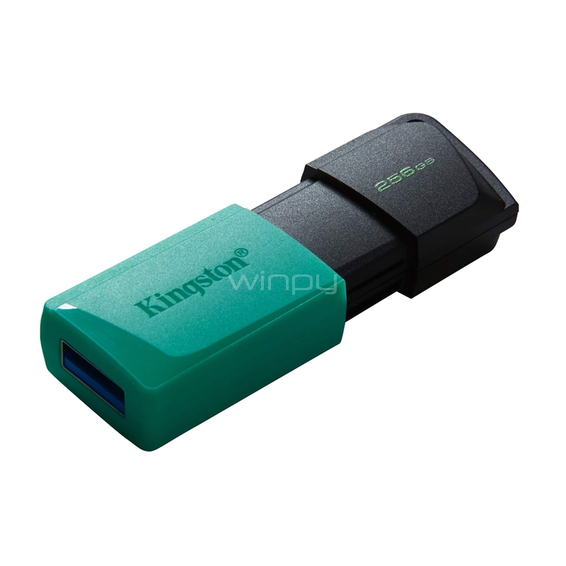 Pendrive Kingston DataTraveler Exodia M de 256GB (USB 3.2, Verde)