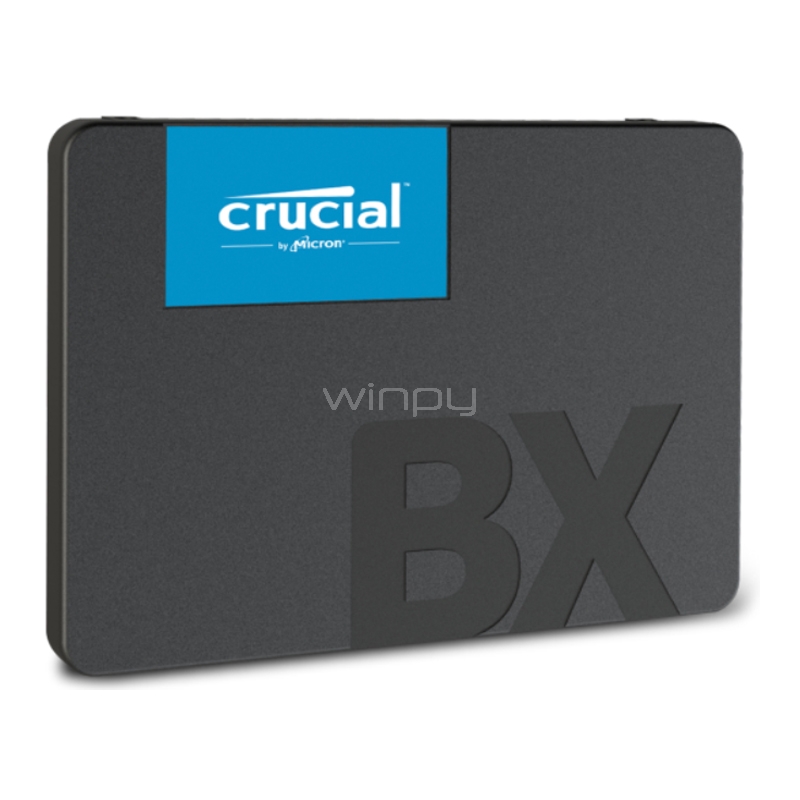Disco SSD Crucial BX500 de 500 GB (2.5“, 3D NAND, SATA)