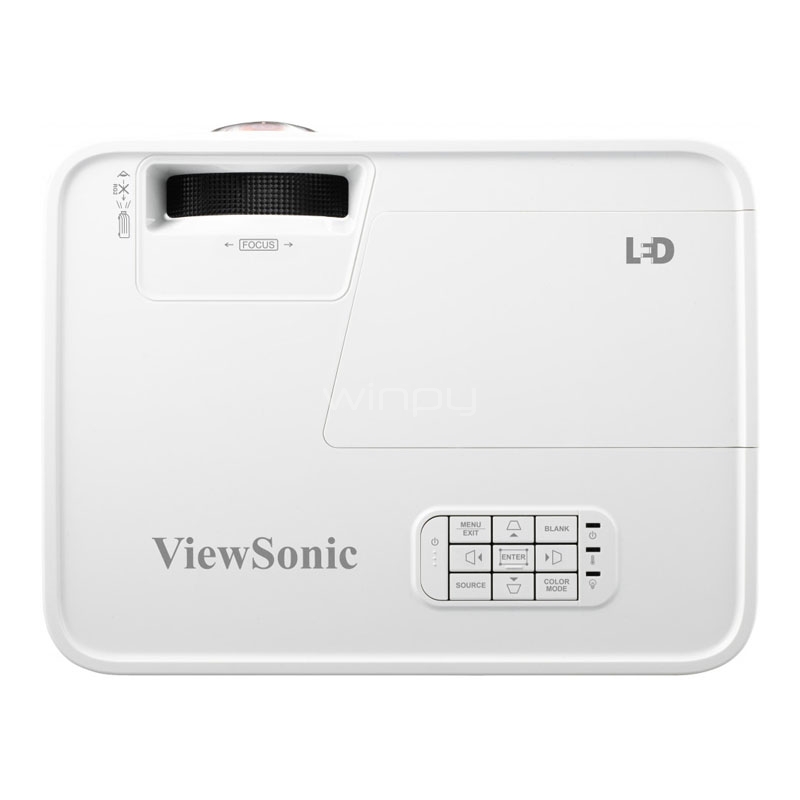 Proyector ViewSonic LS550WH Portable (3.000 lúmenes, WXGA 1280x800, HDMI)