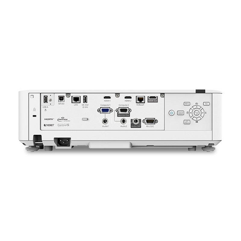 Proyector Epson PowerLite L530U (LCOS, Full HD, WUXGA, 5.2k Lúmenes,HDMI+VGA, Wi-FI/LAN)