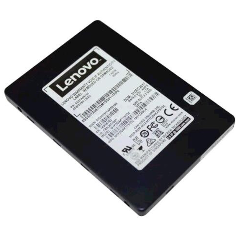 Disco SSD Lenovo ThinkSystem de 1.92TB (2.5“, SAS 12Gb/s, Hot-Swap)