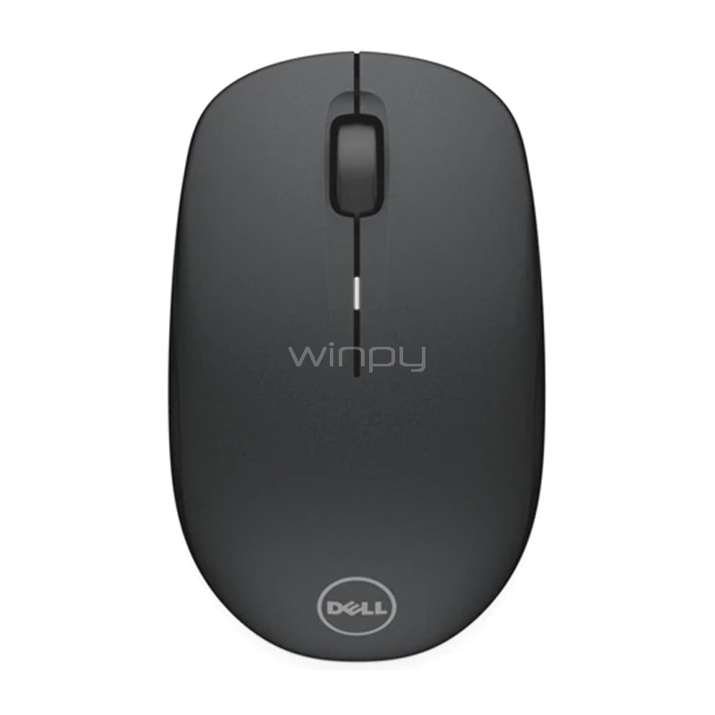Mouse Inalámbrico Dell WM126 (Dongle USB, Negro)