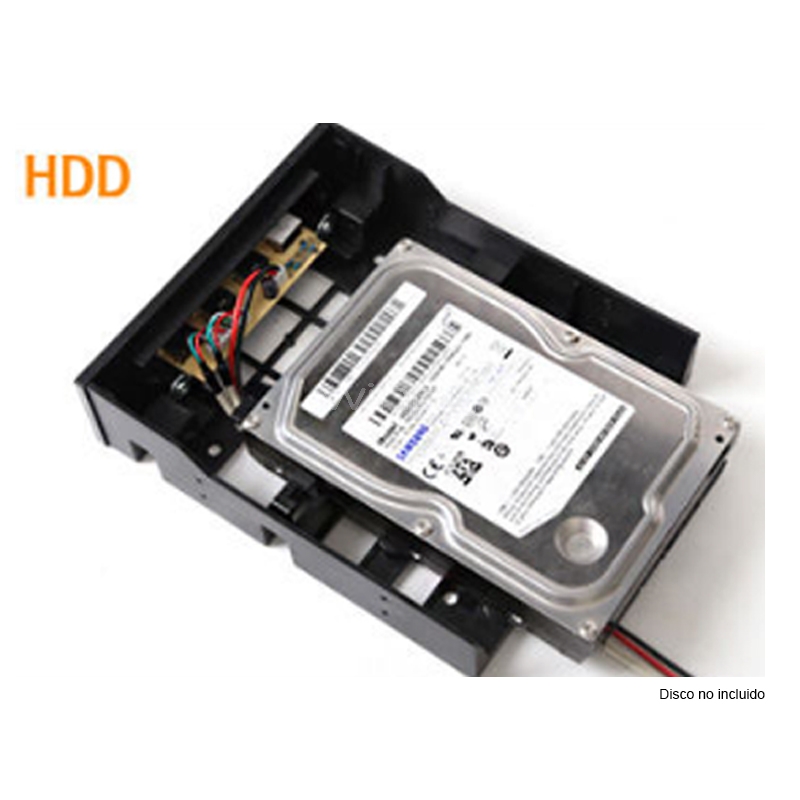 Adaptador de Discos GameMax de HDD 2.5“/SSD a HDD 3.5“ (Panel frontal USB x4)