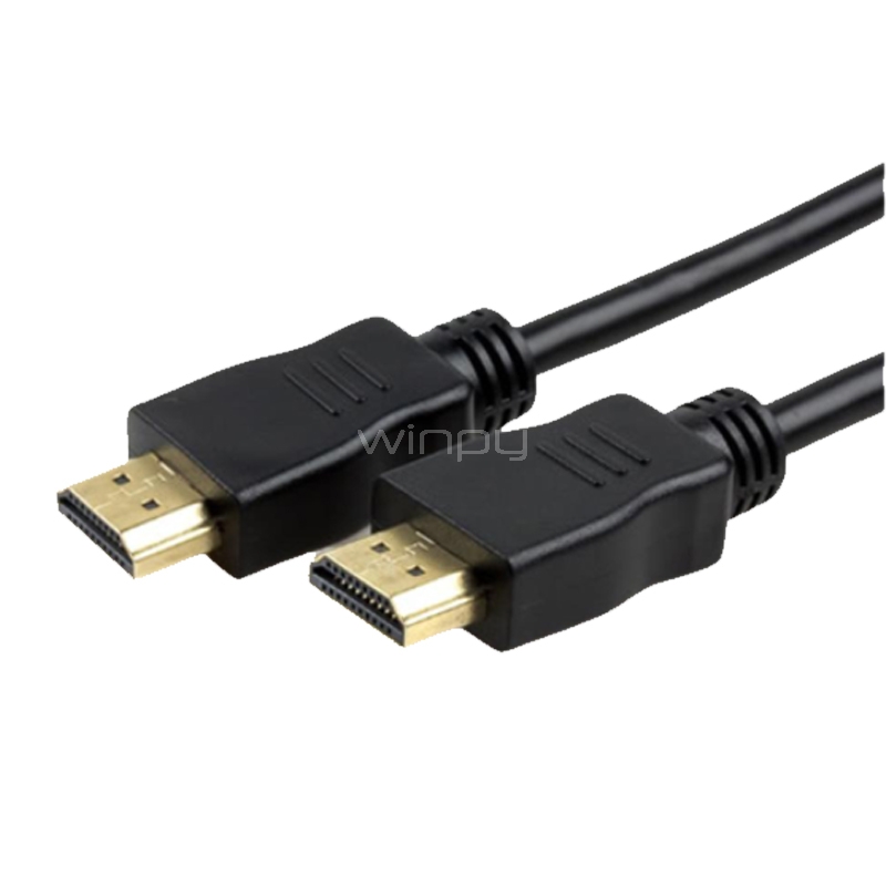 Cable HDMI Exelink de 5 metros (UHD 4k, Negro)