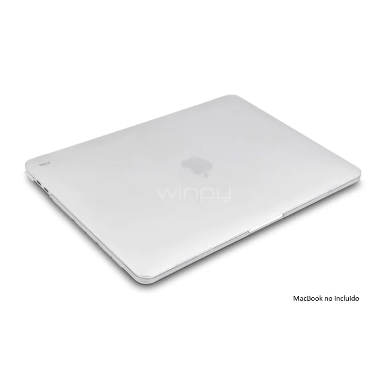 Funda Resistente JCPal para MacBook Pro 13 M1/ M2 (Transparente)
