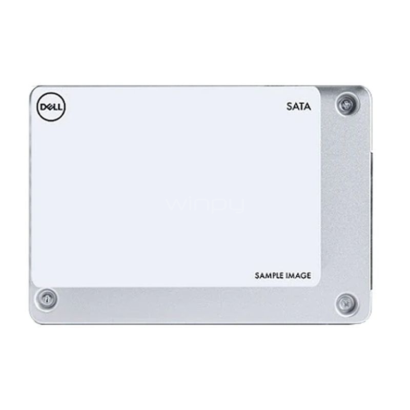 Disco SSD Dell 345-BDZZ de 480GB (2.5“, SATA III, Hot-Plug)