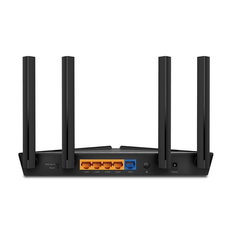 Router TP-Link Archer AX23 AX1800 (4 puertos, Wi-Fi 6, 1.2 Gbps, Doble banda, MU-MIMO)