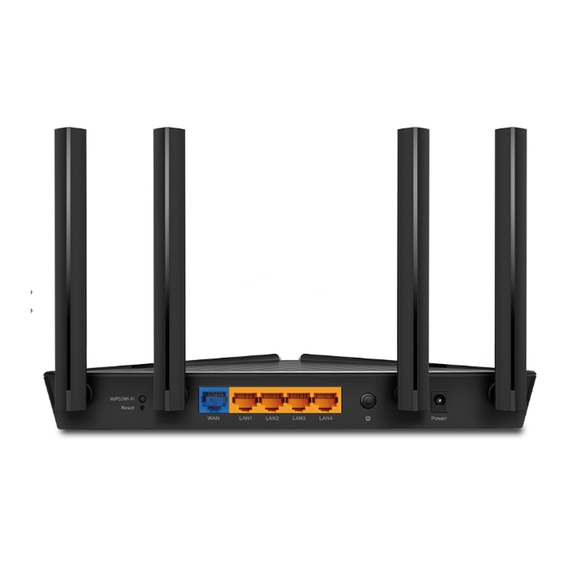 Router TP-Link Archer AX53 AX3000 (4 puertos LAN Gigabit, WiFi 6, 2.9 Gbps, OneMesh)