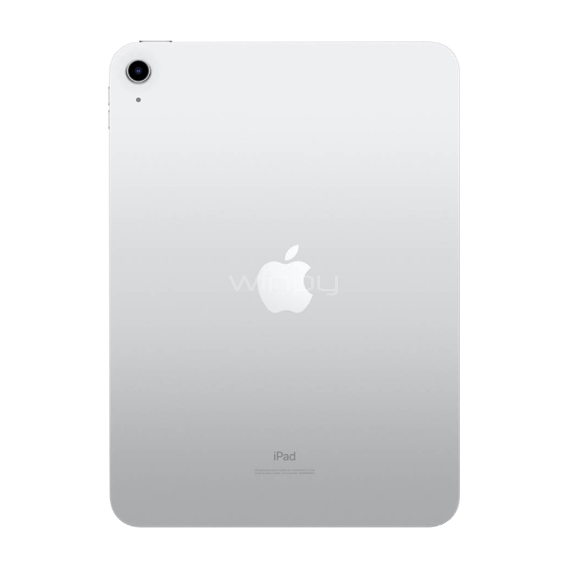 Apple iPad 10.9“ 2022 (10.ª Gen, 256 GB, Wi-Fi, Silver)