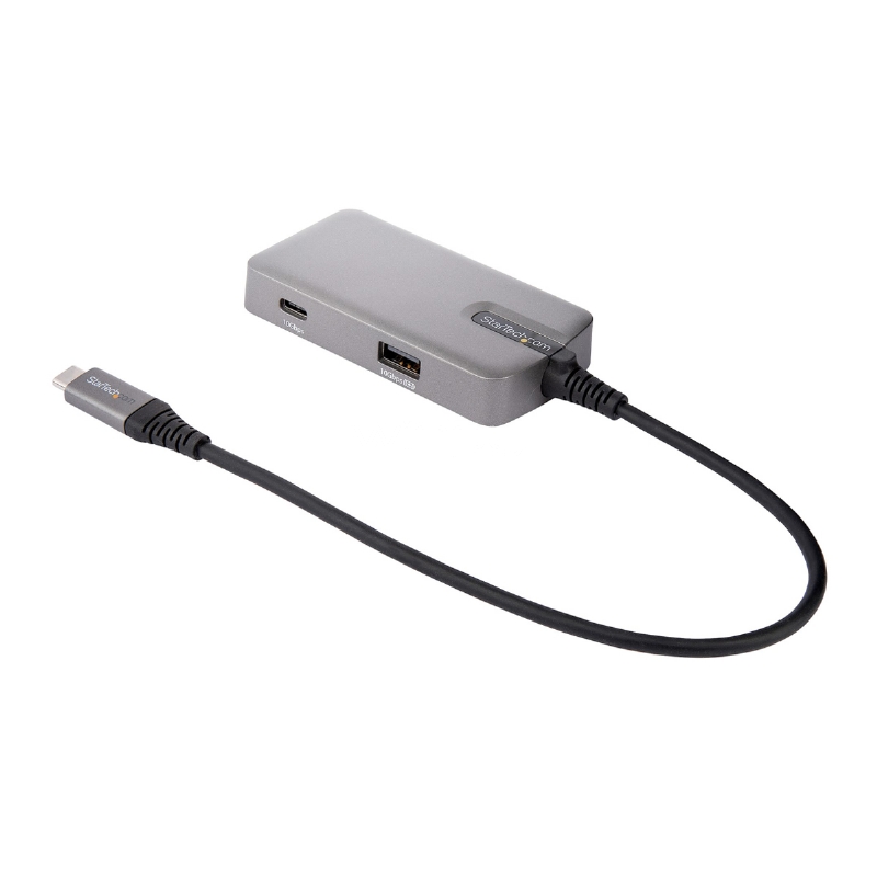 Adaptador Multipuerto HUB StarTech USB-C (USB-A, USB-C, HDMI, PD 100W)