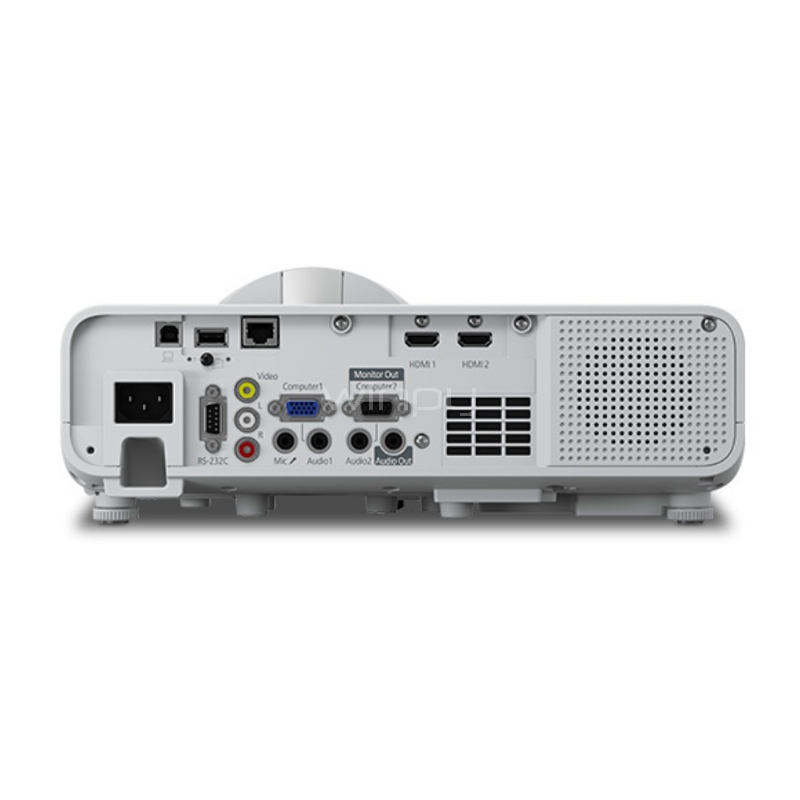 Proyector Epson PowerLite L210SF (3LCD, 4.000 Lúmenes, Full HD, HDMI, VGA, Wi-Fi)