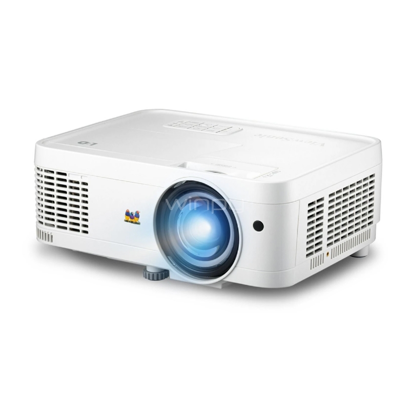 Proyector ViewSonic LS560WH (LED, 3.000 Lúmenes, WXGA, HDMI+USB+LAN)